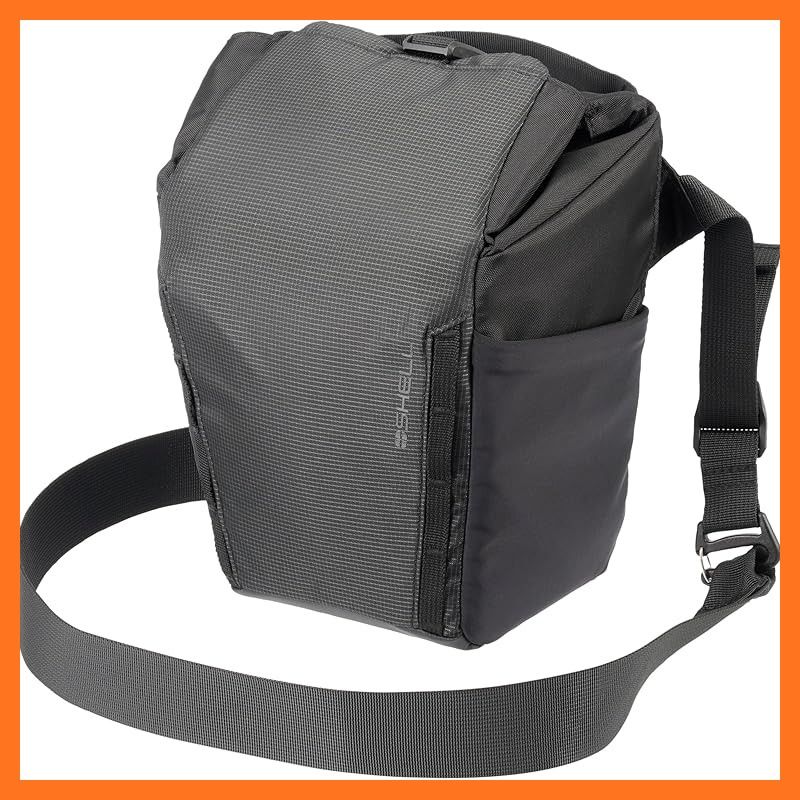 ハクバ HAKUBA カメラバッグ プラスシェル トレック04 ズームバッグM AZ AMZSP-TR 04 ZBM ショルダーバッグ トップローディング 軽量 レインカバー付 ウエストバッグ