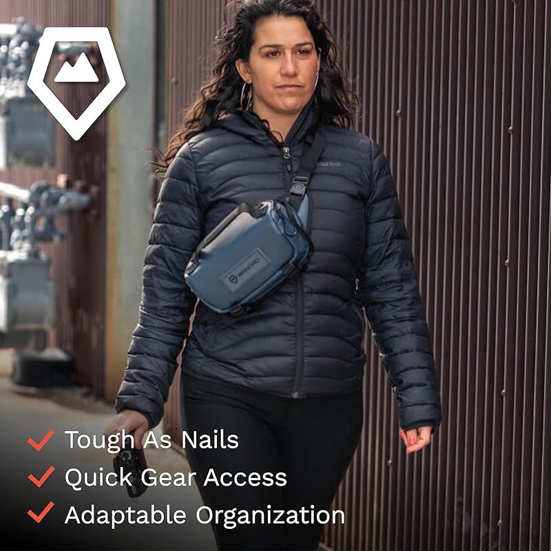 WANDRD ワンダード ローグ スリング 3 L エーゲブルー SLG AB 1