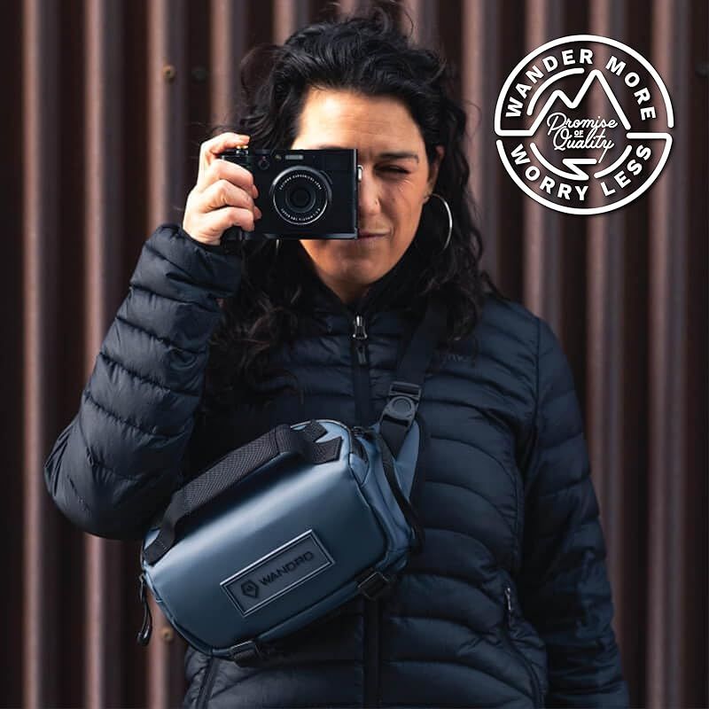  WANDRD ワンダード ローグ スリング 3 L エーゲブルー SLG AB 1 防犯カメラ 防犯 セーフティ