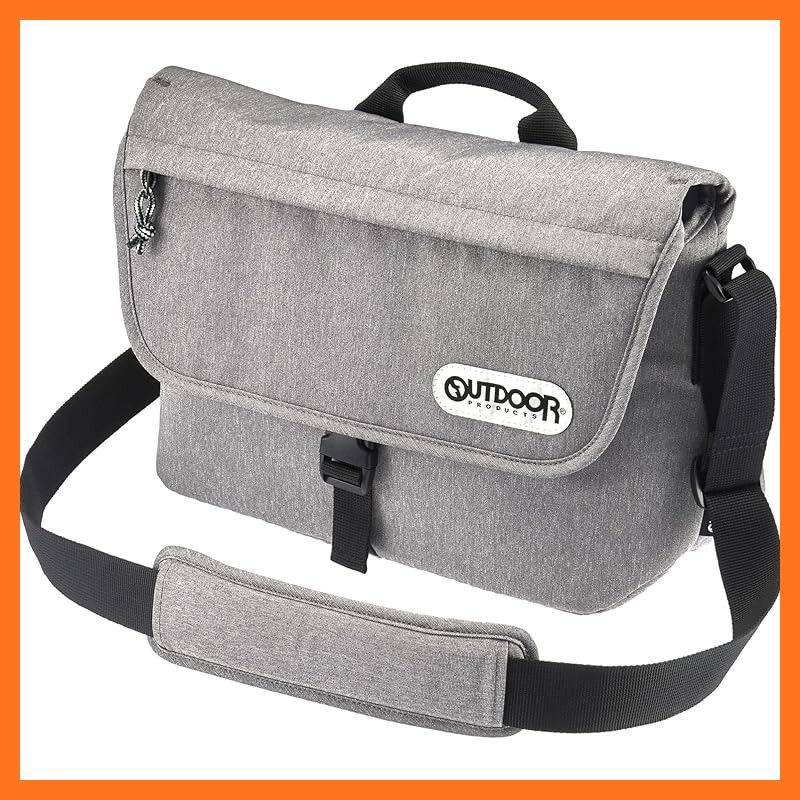 ハクバ OUTDOOR アウトドアプロダクツ カメラバッグ カメラショルダーバッグ05 小型一眼レフ用カメラ用 ヘザーグレー