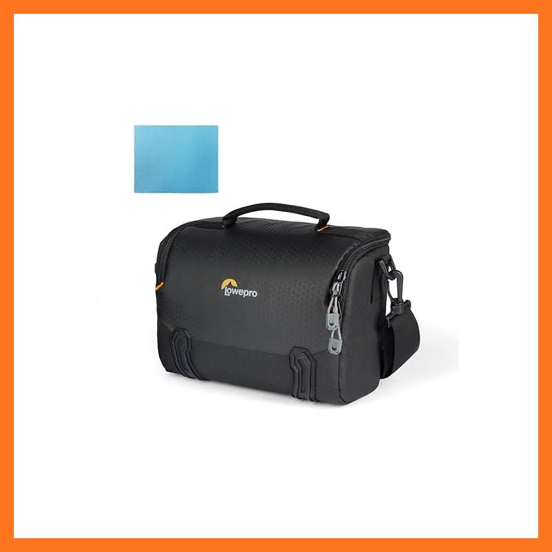 ロープロ Lowepro アドベンチュラ SH 160 III GRL ショルダーバック クリーニングクロス付属 4 L ブラック JP