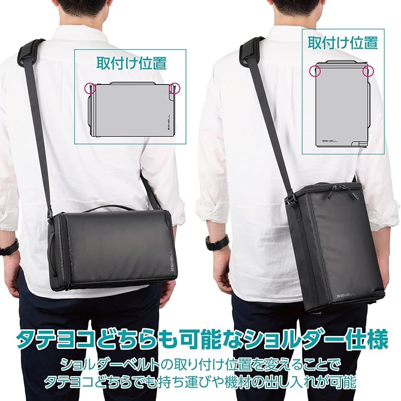 YKK製自動ロックファスナー採用 撥水加工