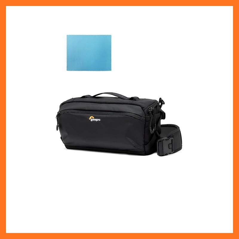 ロープロ Lowepro プロタクティック ライト SLX 110 AW III ショルダー スリングバッグ 3 L ブラック クリーニングクロス付属 JP