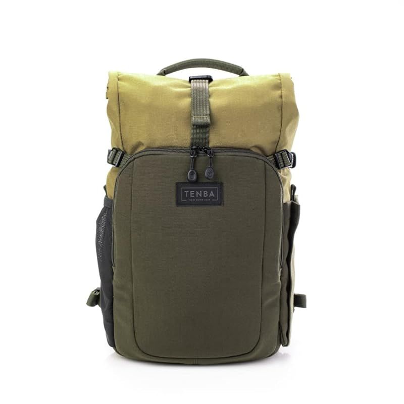 TENBA カメラバッグ カメラリュック Fulton v 2 Backpack テンバ フルトン バックパック 10 L Tan|Olive タン|オリーブ 637-731