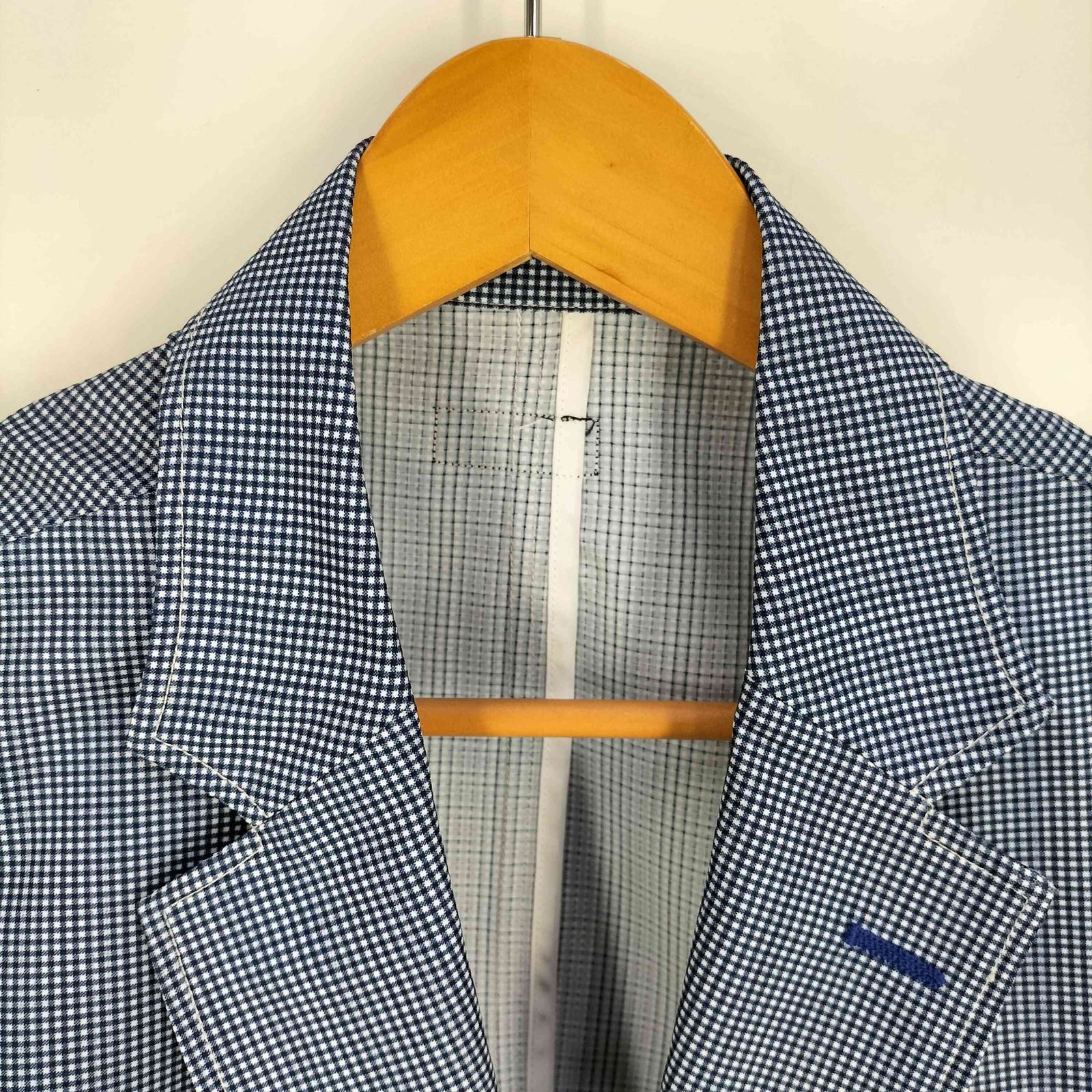 キャロウェイ Callaway ギンガムチェック テーラードジャケット メンズ