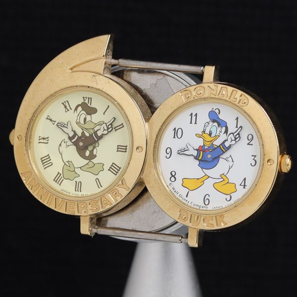 セイコー アルバ ディズニー ドナルドダック 60周年記念 V700-6K40 QZ