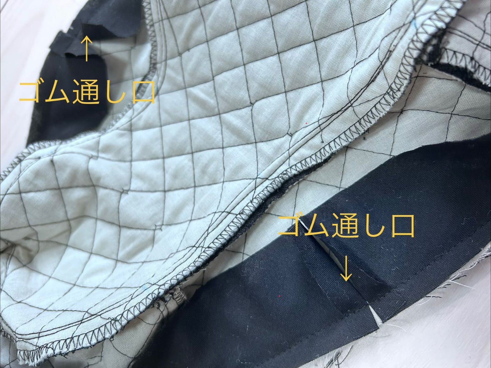 型紙☆一輪車室内専用サドルカバー用 - メルカリ