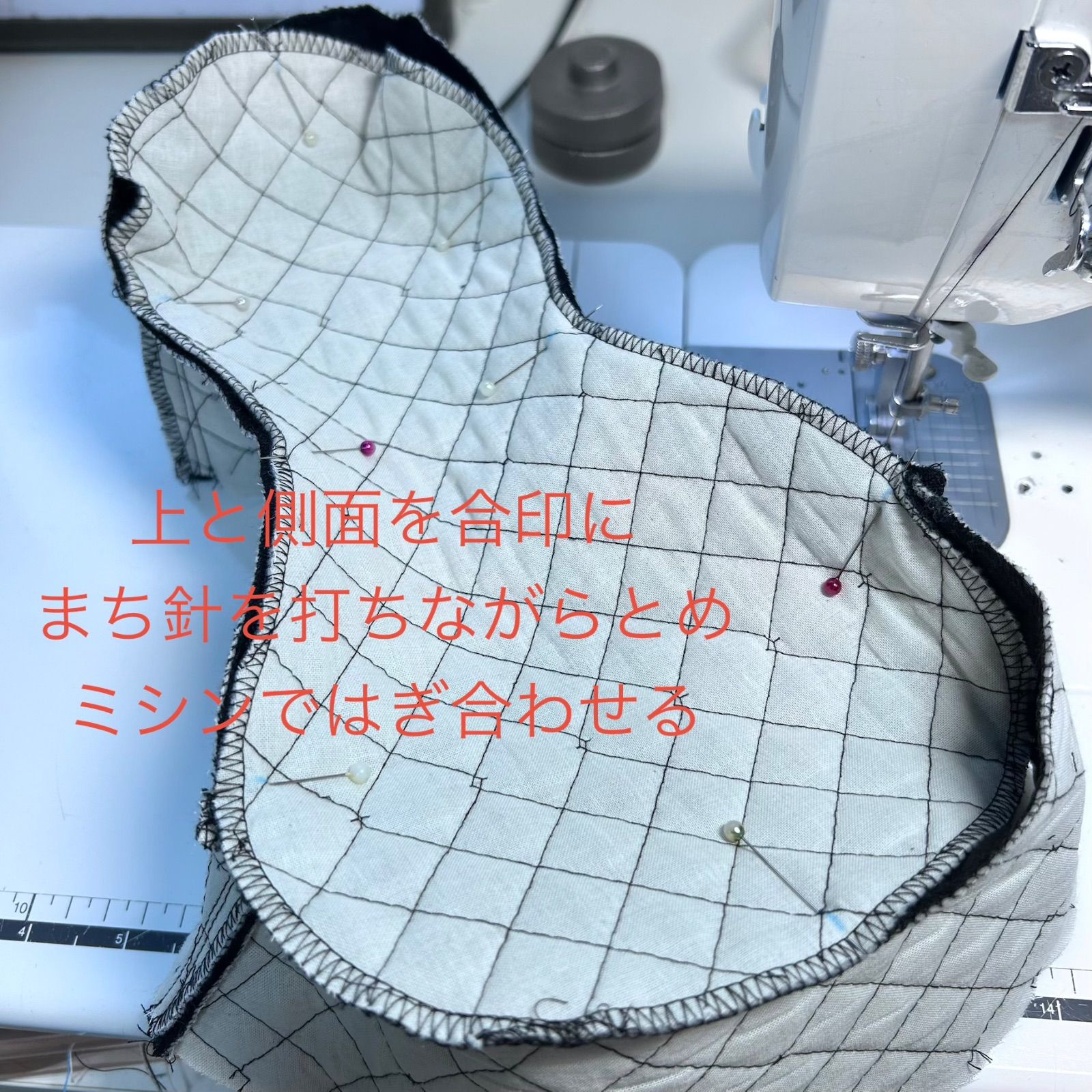 型紙☆一輪車室内専用サドルカバー用 - メルカリ