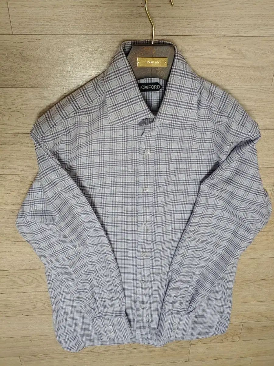 トムフォード グレンチェック シャツ その他 長袖シャツ シャツ