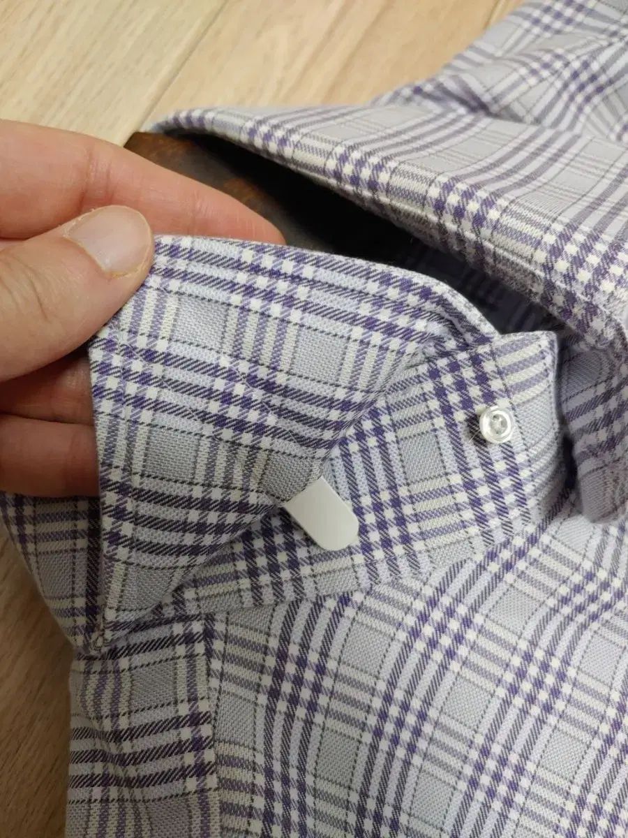 グレンチェック シャツ