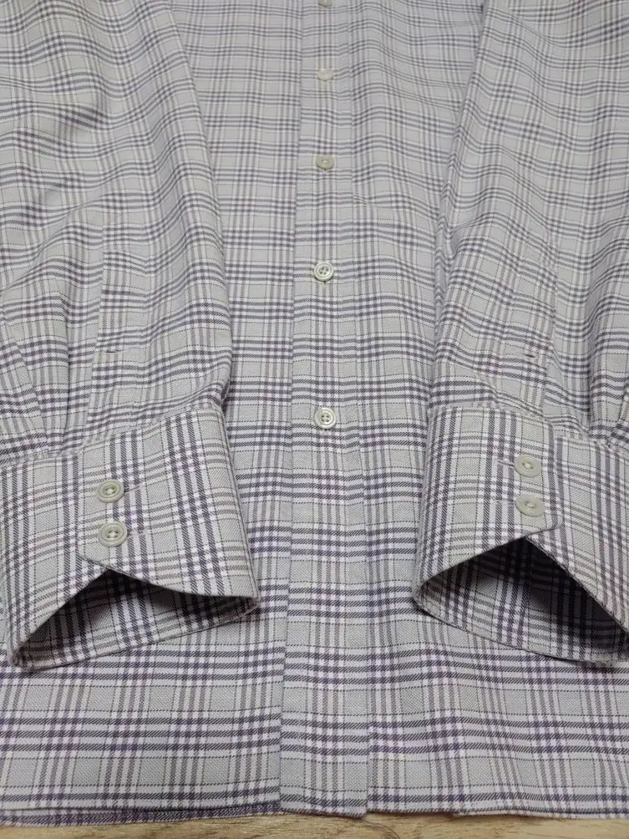 グレンチェック シャツ