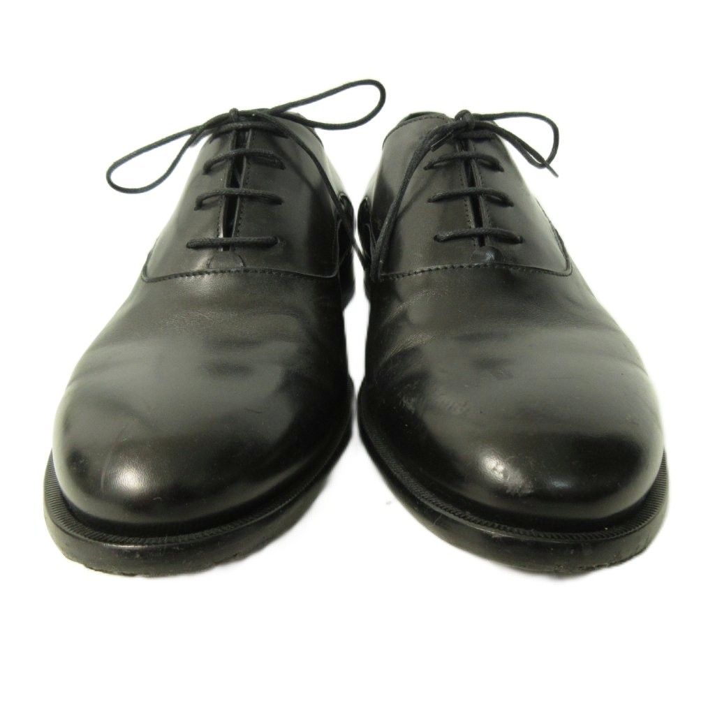 ボッテガヴェネタ BOTTEGA VENETA イントレチャート ビジネスシューズ レザー 黒 ブラック 42 約26.5 cm IBO 88