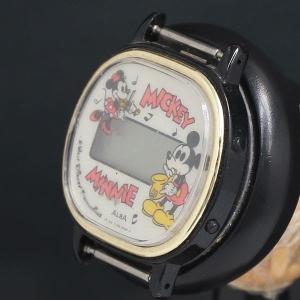 QZ セイコー アルバ ディズニー ミッキーマウス Y798-5000 デジタル文字盤 レディース腕時計 2000000 NSK KRK - メルカリ