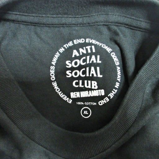 アンチソーシャルソーシャルクラブ 平本蓮 ANTI SOCIAL SOCIAL CLUB