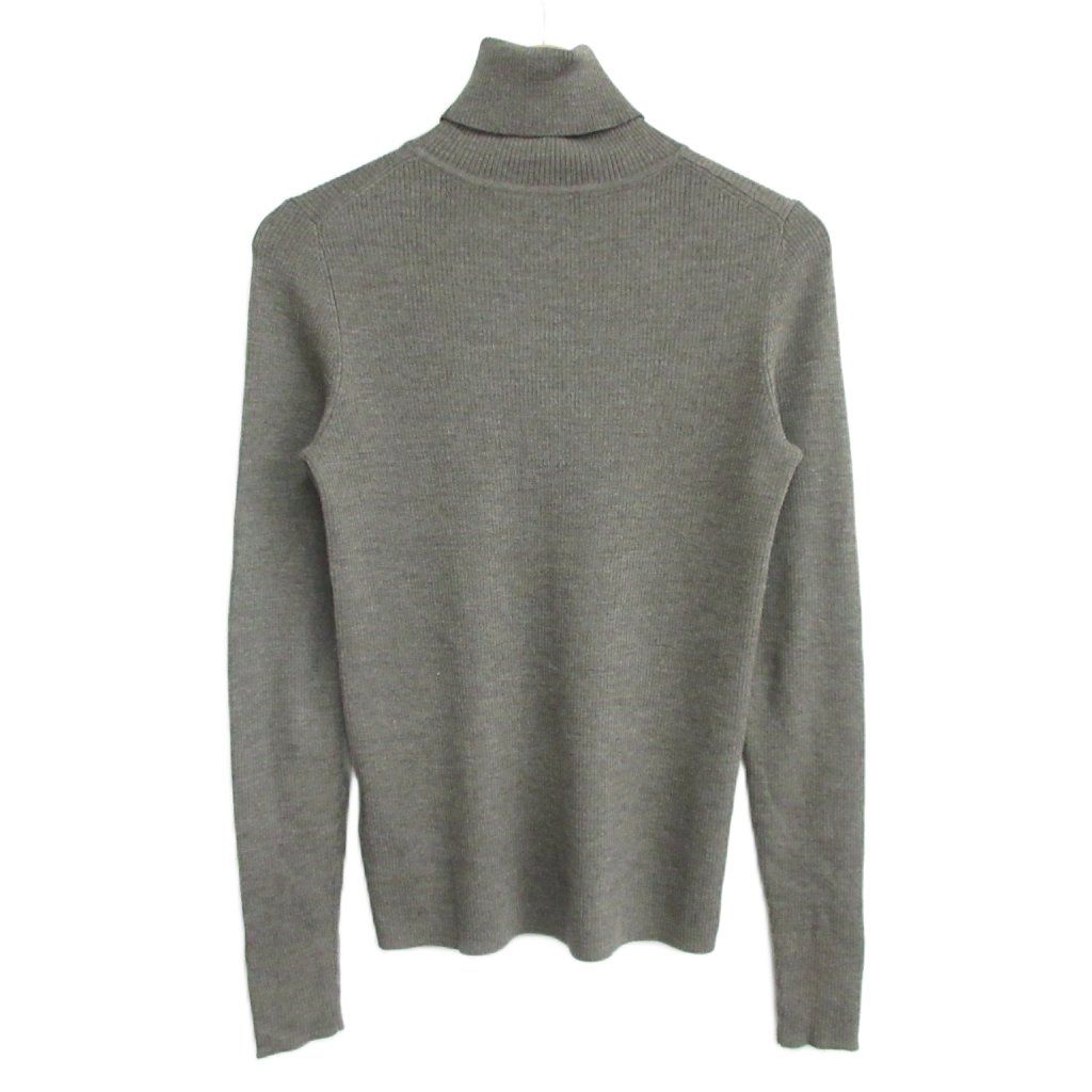 【美品】アパルトモンドゥーズィエムクラス　カシミア混アランニット 美品】アパルトモンドゥーズィエムクラス サーマルニット ウール