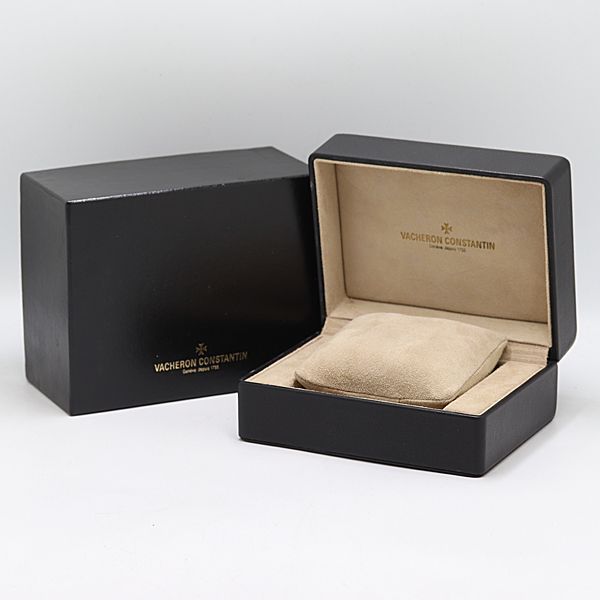 ヴァシュロン コンスタンタン 空箱 ブラックカラー 腕時計用 メンズ|レディース腕時計 2000000 NSK KMT