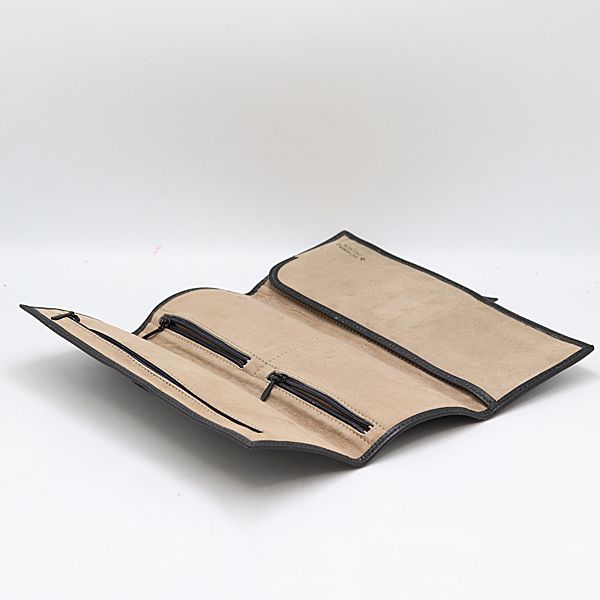 ヴァシュロン コンスタンタン ブラックレザー ウォッチケース 腕時計用 メンズ|レディース 腕時計 2000000 NSK KMT