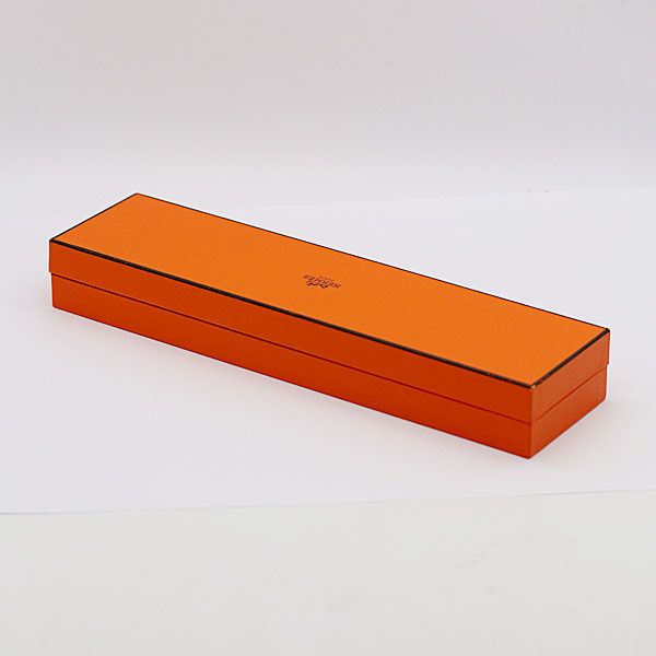 エルメス アクセサリー用 空箱|ケース オレンジ メンズ|レディース用 KMR 2000000 NSK