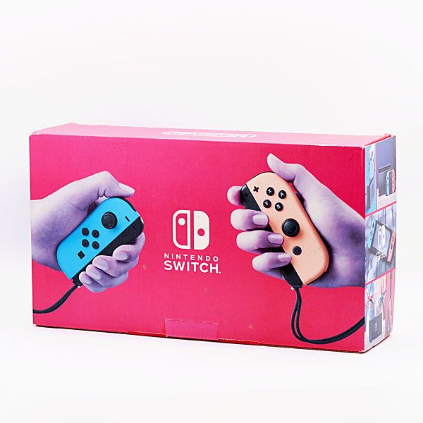 ♥品 任天堂スイッチ SWITCH 赤 青 本体セット 完全版 テレビゲーム KMR 2000000 NSK