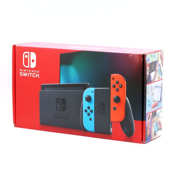 ♥品 任天堂スイッチ SWITCH 赤 青 本体セット 完全版 テレビゲーム KMR 2000000 NSK