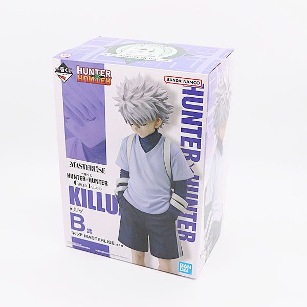 ♥品 ハンター×ハンター 一番くじ フィギュア B賞 キルア マスターライズ KMR 2000000 NSK