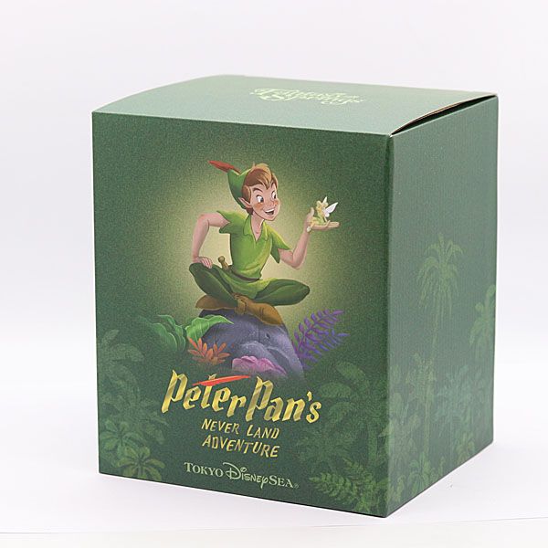 ♥品 東京ディズニーシー ピーターパン ネバーランドアドベンチャー フィギュア KMR 2000000 NSK