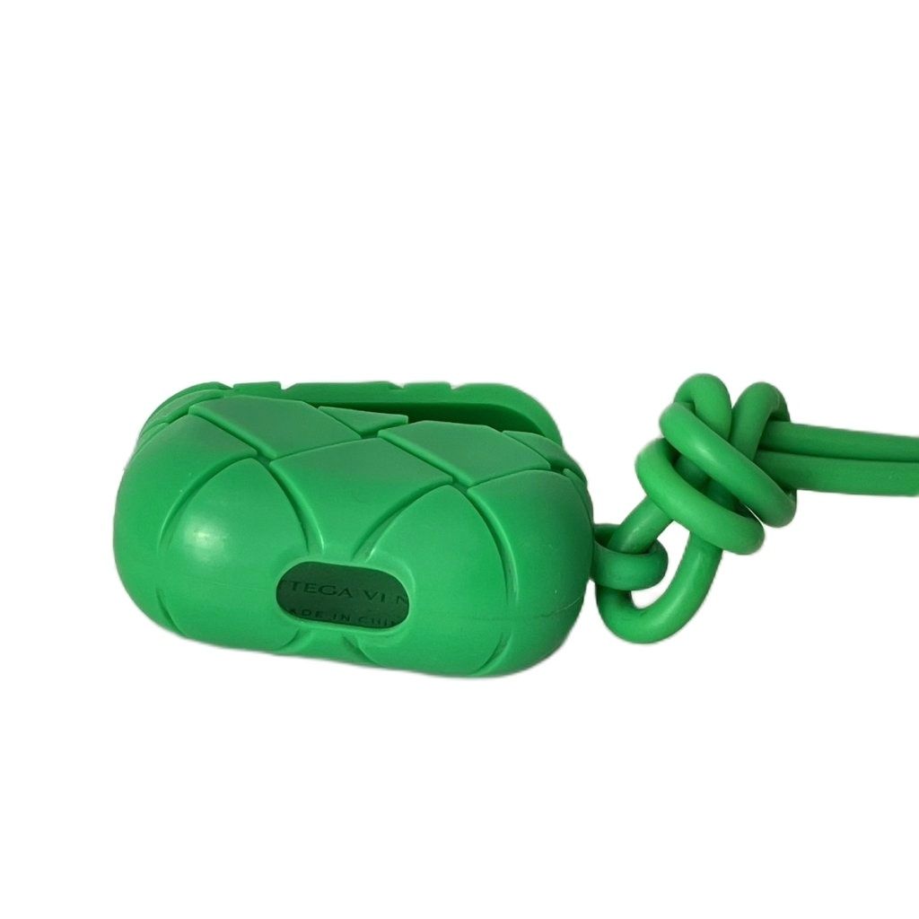 ボッテガヴェネタ BOTTEGA VENETA AirPods pro ケース ラバー 緑