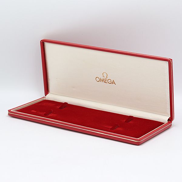 オメガ 空箱 レッドカラー 腕時計用 ペアウォッチ メンズ|レディース腕時計 2000000 NSK MST
