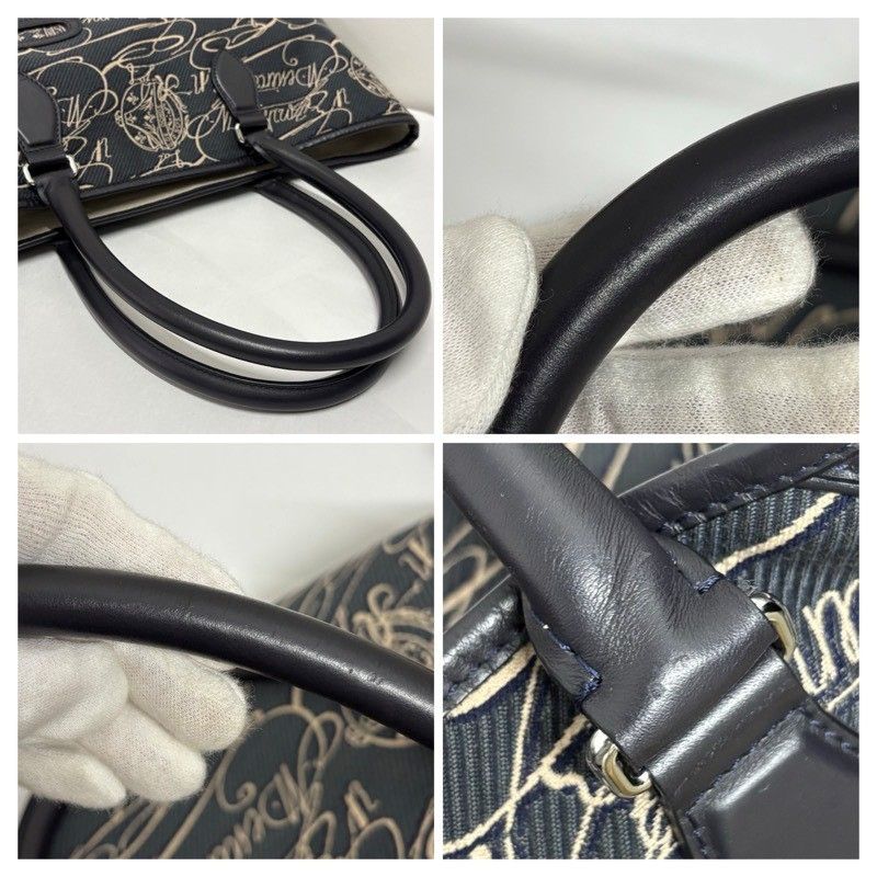 BERLUTI ベルルッティ トゥジュール ジャカード デニム スクリット