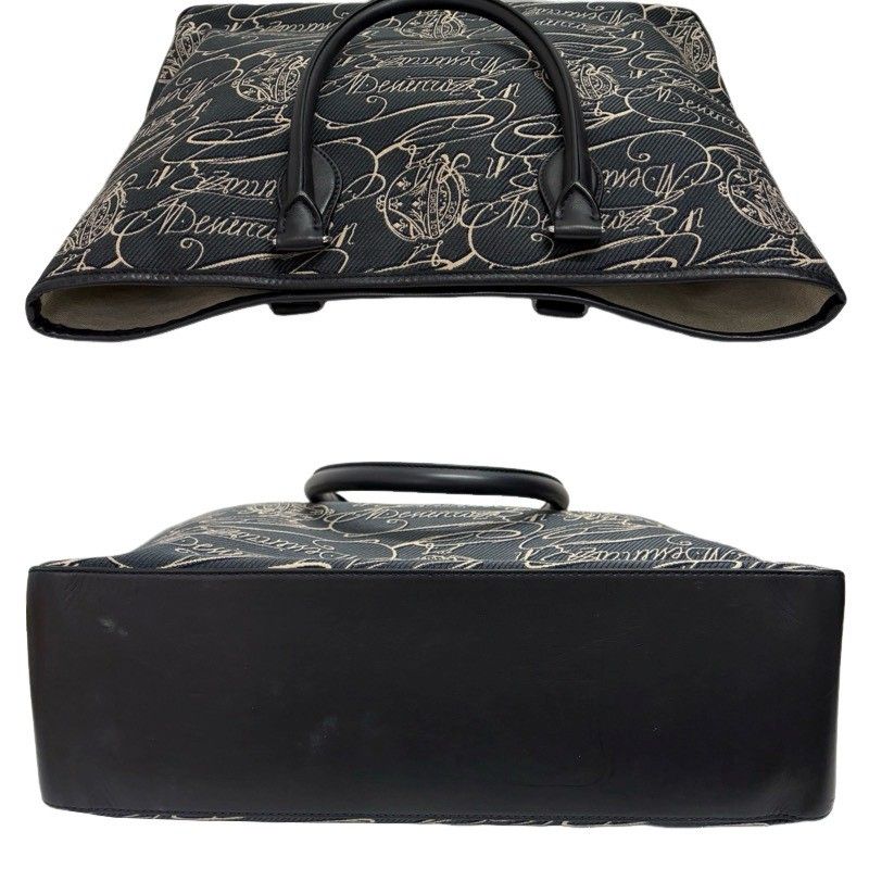 BERLUTI ベルルッティ トゥジュール ジャカード デニム スクリット