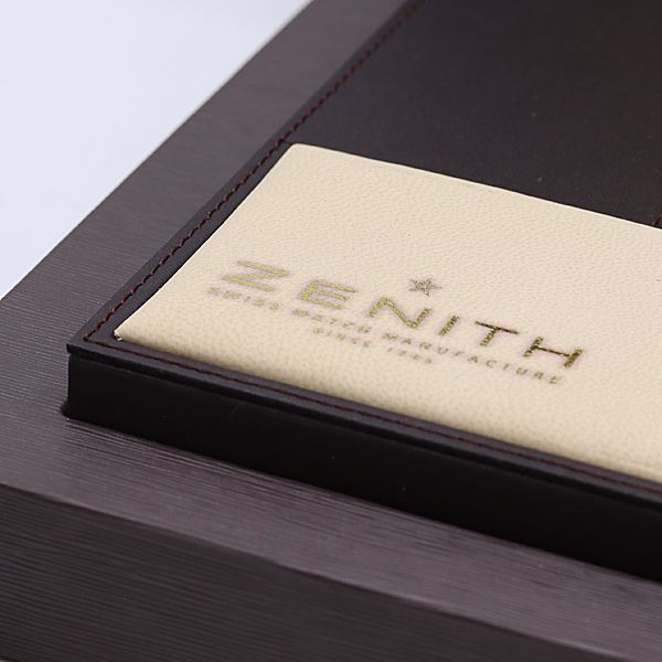 箱|保| ゼニス 空箱 ブラウンカラー 腕時計用 メンズ|レディース腕時計 2000000 NSK KMT