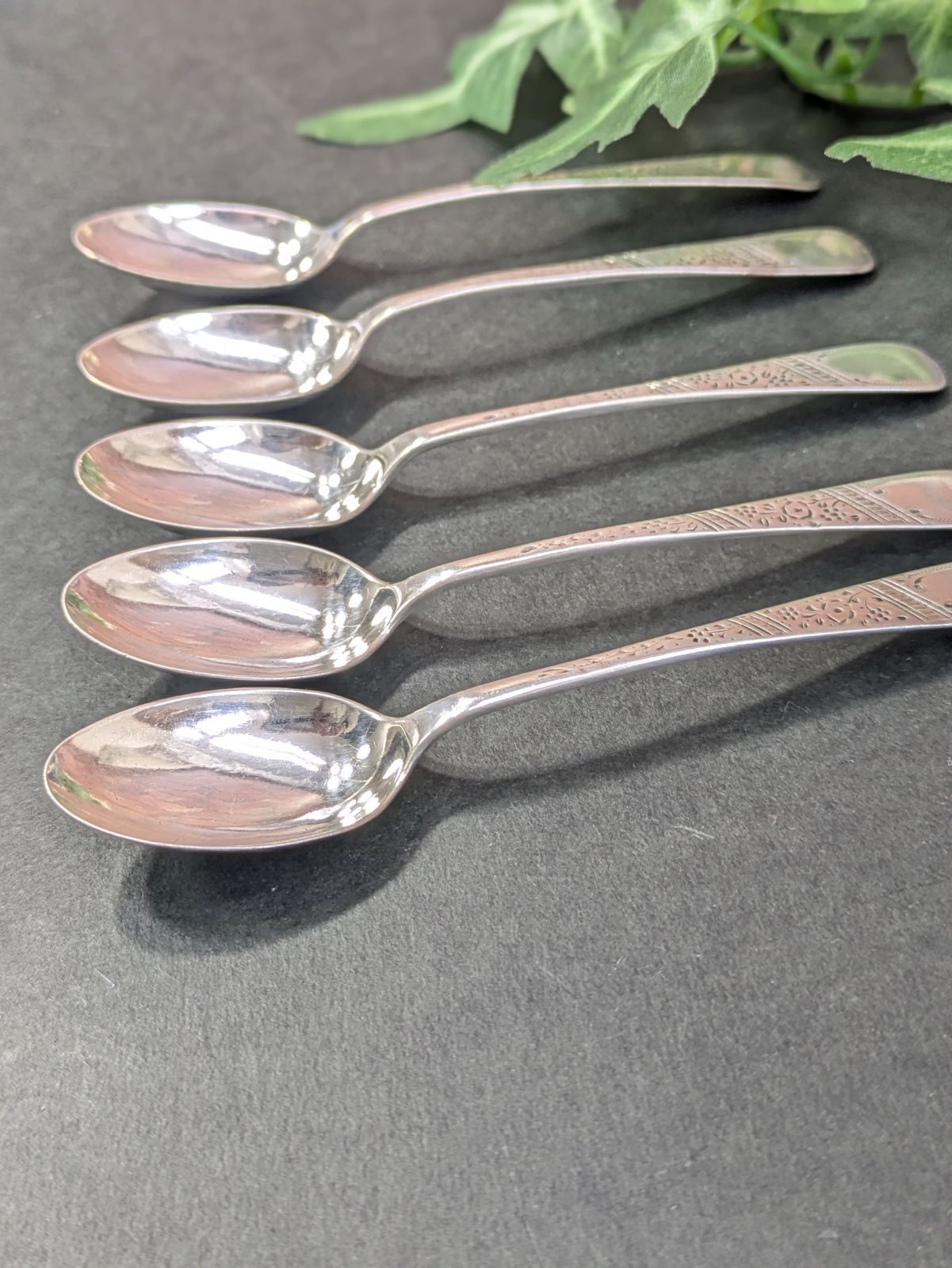 シェフィールド1905年製 ティースプーン