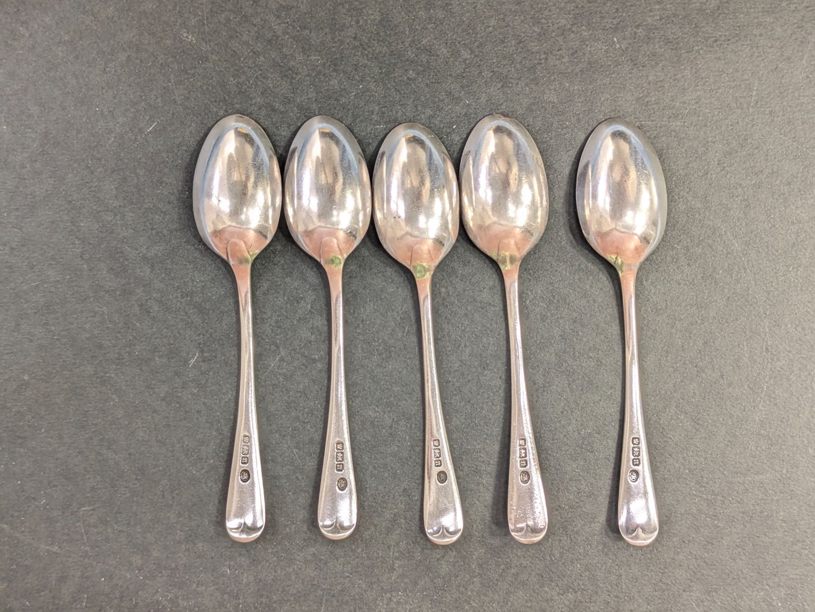 スターリングシルバー イギリス シェフィールド1905年製 ティー