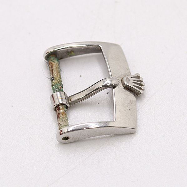 ロレックス 尾錠 シルバーカラー 16 mm用 メンズ腕時計 2000000 NSK SMZ