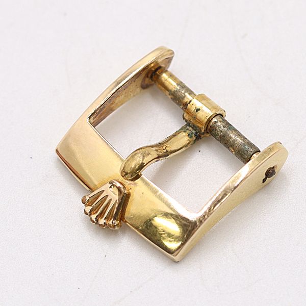 ロレックス 尾錠 ゴールドカラー 14 mm用 レディース腕時計 2000000 NSK SMZ