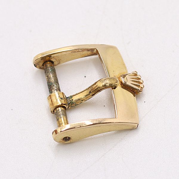 ロレックス 尾錠 ゴールドカラー 14 mm用 レディース腕時計 2000000 NSK SMZ