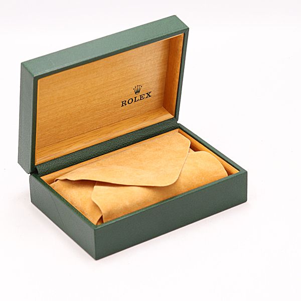 良品 ロレックス 空箱/BOX 腕時計用 グリーンカラー レディース/メンズ 良品 ロレックス 空箱 グリーンカラー 腕時計用 メンズ/レディース