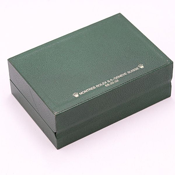 良品 ロレックス 空箱/BOX 腕時計用 グリーンカラー レディース/メンズ 良品 ロレックス 空箱 グリーンカラー 腕時計用 メンズ/レディース