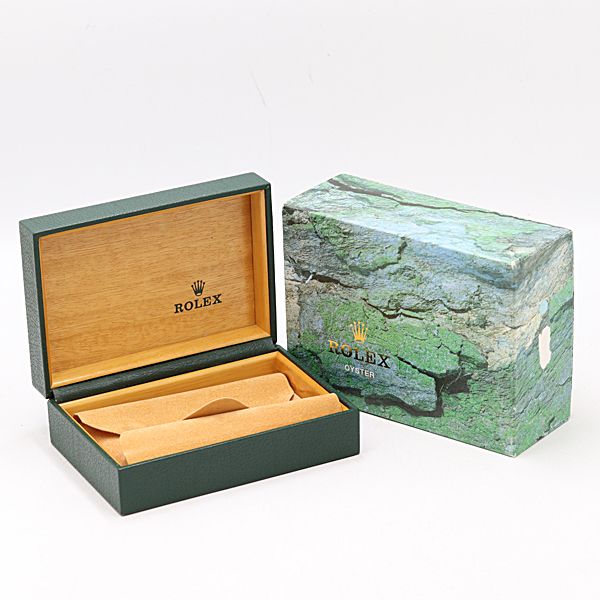 ロレックス 空箱 グリーンカラー 腕時計用 メンズ/レディース腕時計