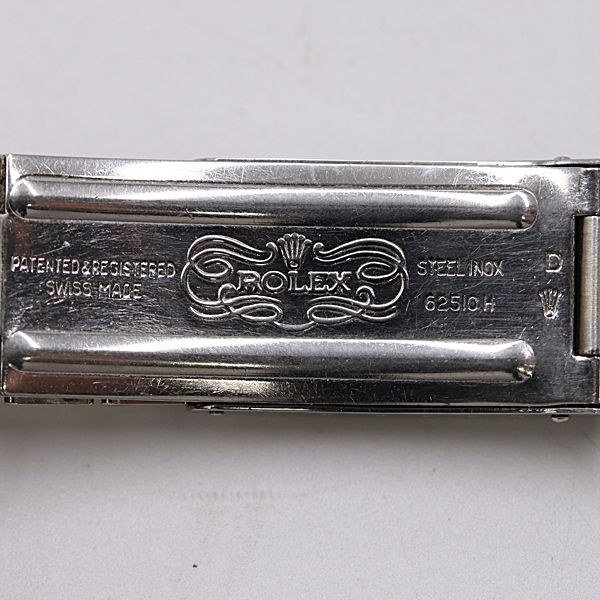 ロレックス 純正ブレス ベルト ジュビリー YG×SS 62510H 555 D
