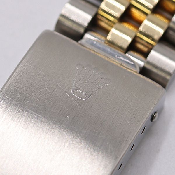 ロレックス 純正ブレス ベルト ジュビリー YG×SS 62510H 555 D