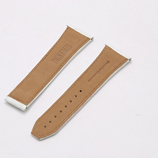 デュナミス ベルト レザー ホワイトカラー 25 mm用 メンズ腕時計 0429000 12 BGT SMZ