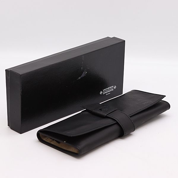 ヴァシュロンコンスタンタン 空箱 レザーケース ブラックカラー 腕時計用 メンズ|レディース腕時計 0067100 12 ERT KMT