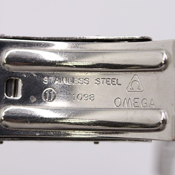 オメガ ブレス ベルト 1098 シルバーカラー 19 mm用 メンズ腕時計 2000000 NSK SMZ 金属ベルト 時計