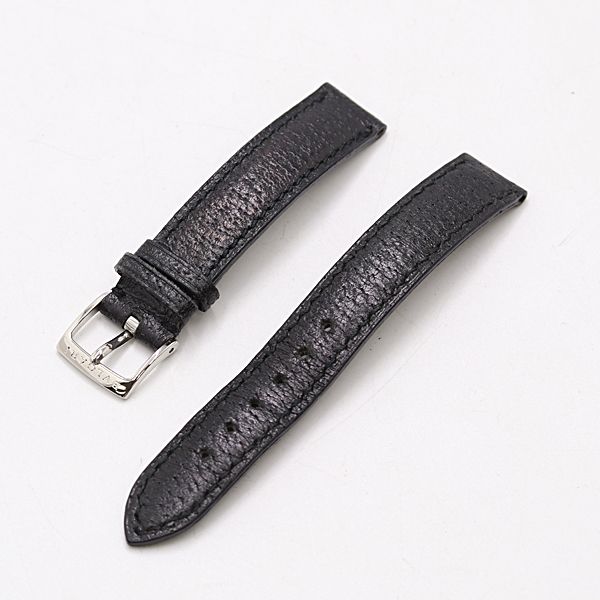 ブルガリ ベルト レザー ブラックカラー 14 mm用 レディース腕時計用 2000000 NSK SMZ