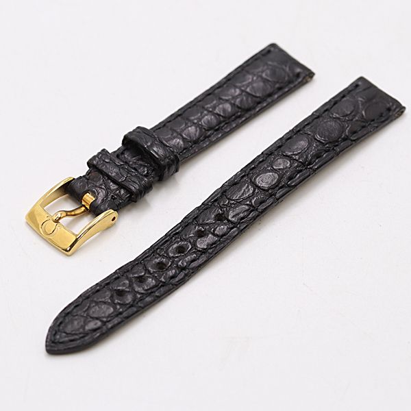 オメガ ベルト レザー ブラックカラー 13 mm用 レディース腕時計用 2000000 NSK SMZ