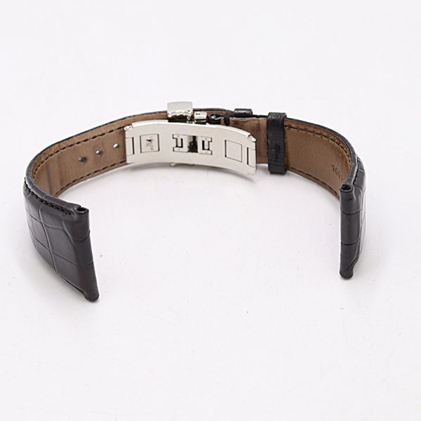 ブルガリ ベルト レザー ブラックカラー 28 mm用 メンズ腕時計 2000000 NSK SMZ