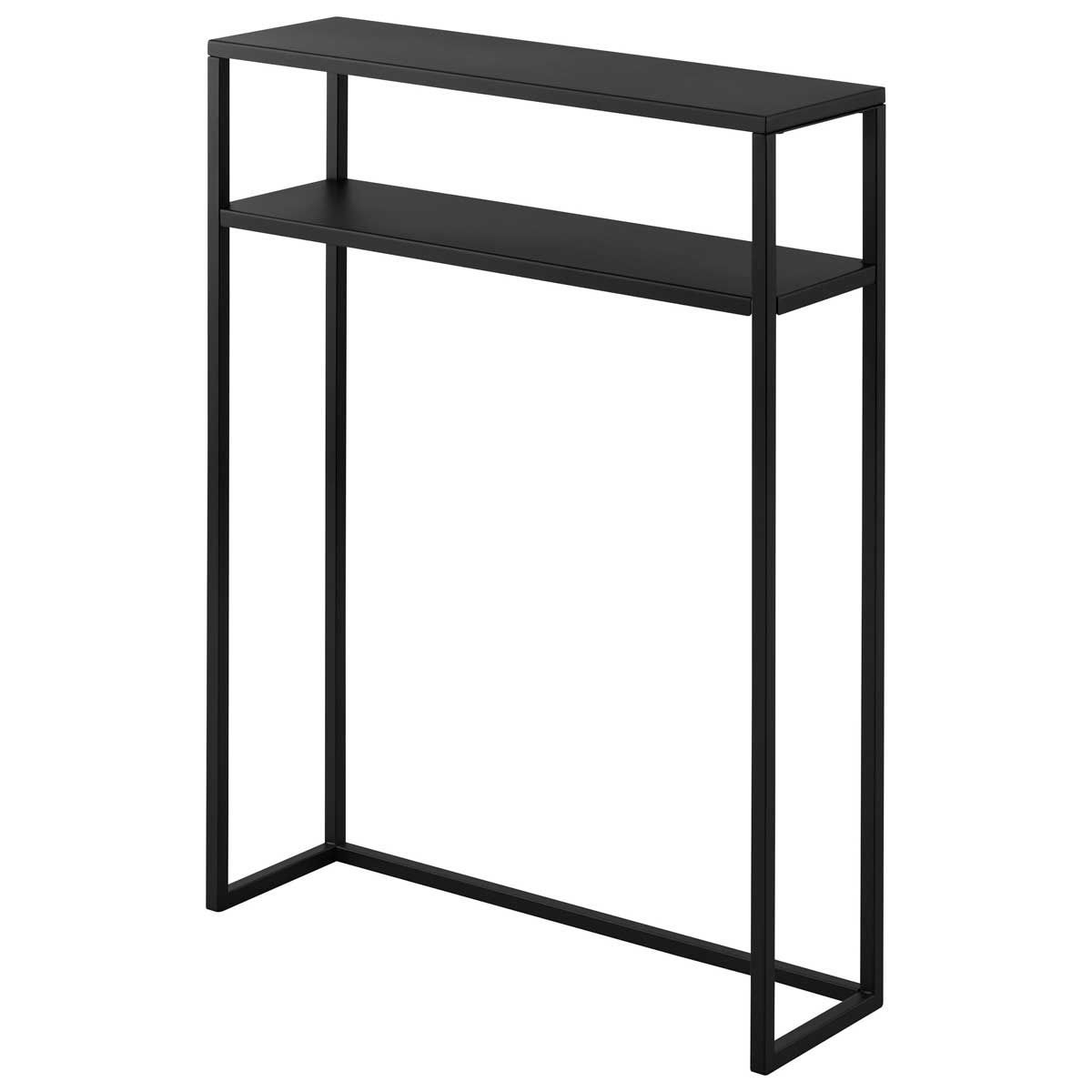 新品 送料無料 コンソールテーブル 山崎実業 tower 棚付きコンソール