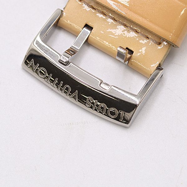 ルイヴィトン タンブール 純正ベルト レザー ベージュカラー 8mm用