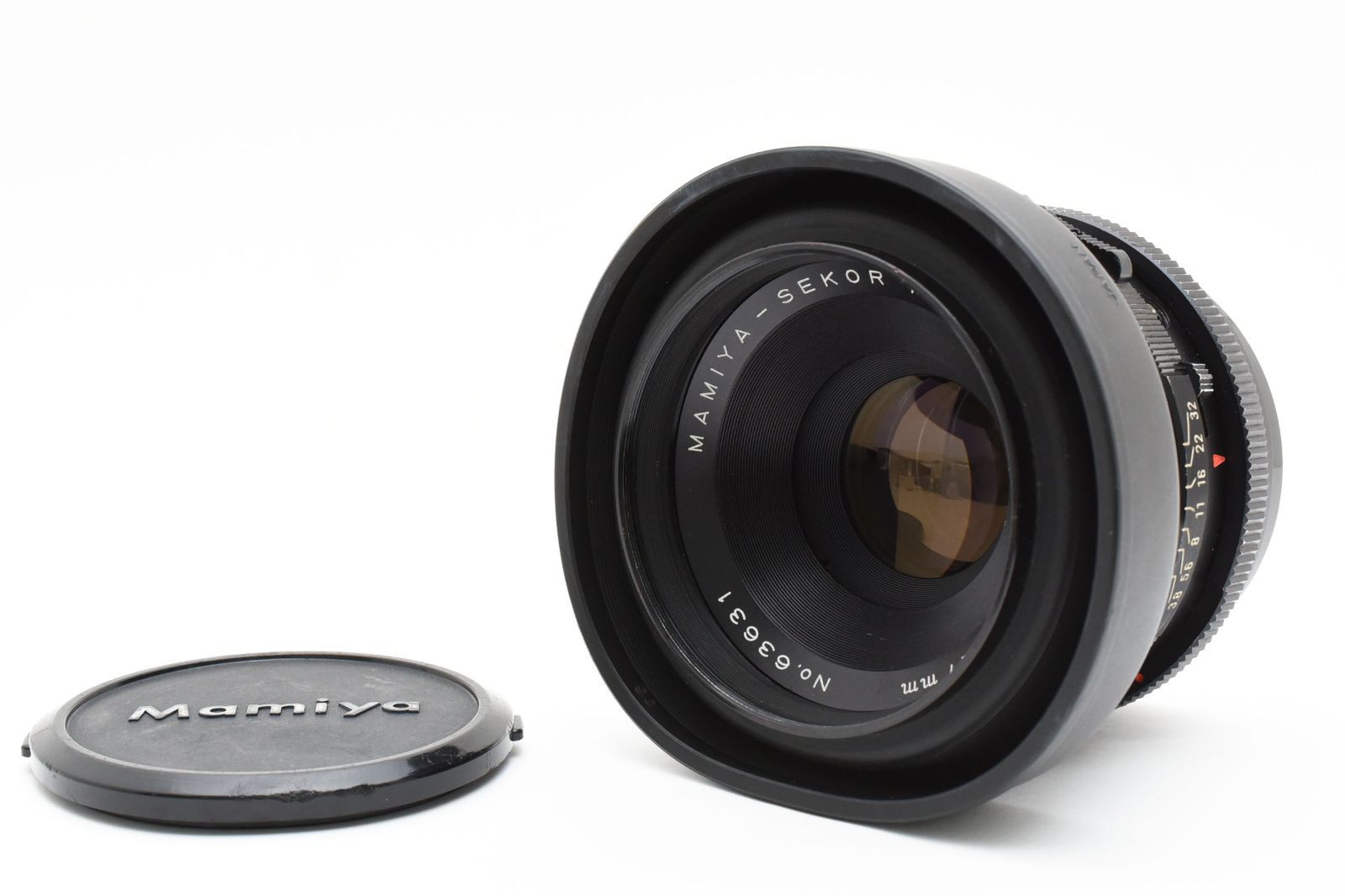 MAMIYA マミヤ SEKOR NB F/3.8 127 中判カメラ RB67シリーズ用レンズ